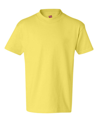 Hanes Authentic Youth T-Shirt 5450 #color_Yellow