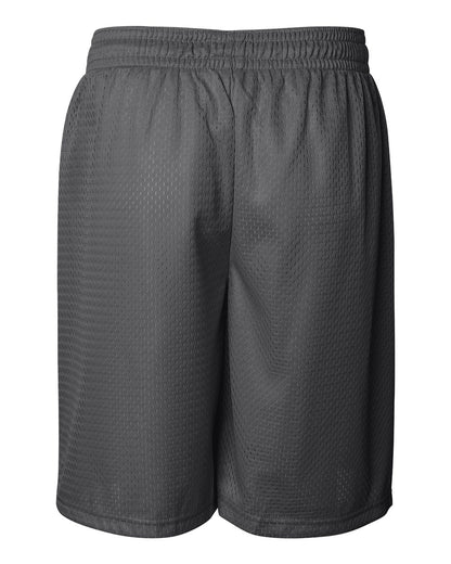 Badger Pro Mesh 9" Shorts 7209 #color_Graphite