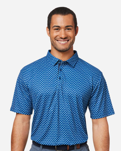 Swannies Men's Hazelwood Polo SW5400 #colormdl_Navy