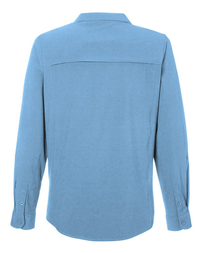 CORE365 Women's Ultra UVP® Marina Shirt CE510LW #color_Columbia Blue