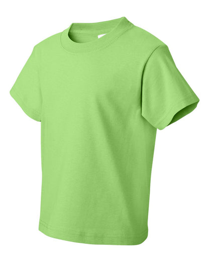 Fruit of the Loom HD Cotton Youth Short Sleeve T-Shirt 3930BR #color_Kiwi