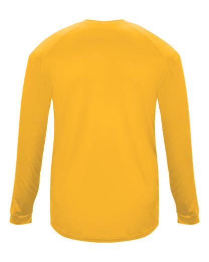 Badger Men's Ultimate SoftLock™ Long Sleeve T-Shirt 4004 #color_Gold