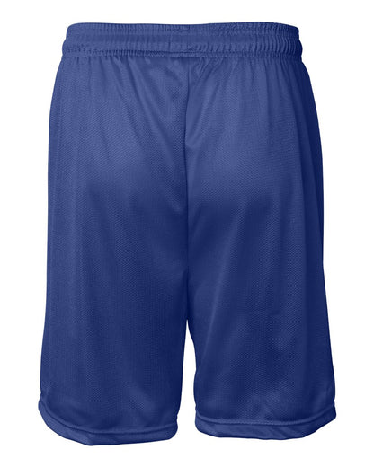 Badger Mini Mesh 7'' Inseam Shorts 7237 #color_Royal