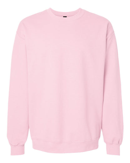 Gildan Unisex Softstyle® Midweight Crewneck Sweatshirt SF000 #color_Light Pink