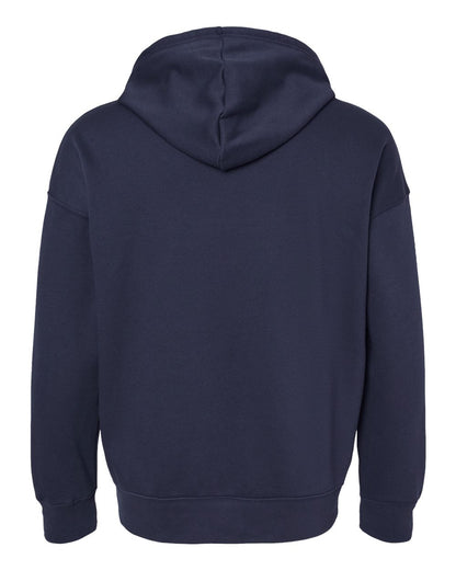 BELLA + CANVAS Sponge Fleece DTM Full-Zip Hoodie 3759 #color_Navy