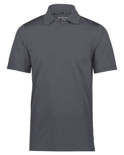 Holloway Men's Prism Polo 222568 #color_Carbon