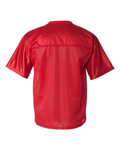 Augusta Sportswear Stadium Replica Football Jersey 257 #color_Red