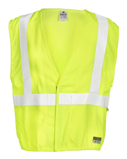 Kishigo Unisex FR Classic Vest F300-301 #color_Lime
