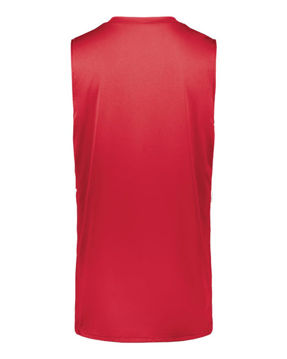 Augusta Sportswear Youth Alley-Oop Reversible Jersey 1167 #color_Red/ White