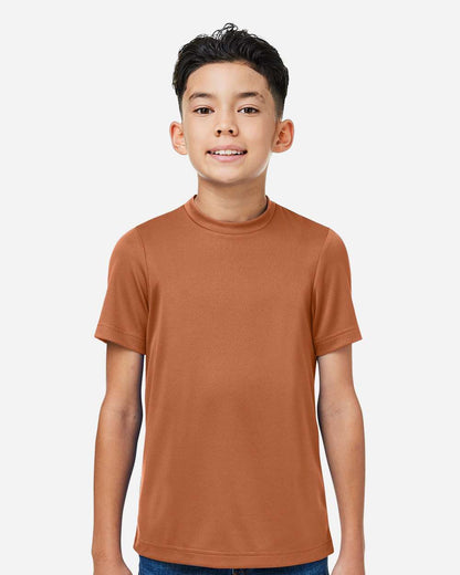 Team 365 Youth Zone Performance Mesh T-Shirt TT15Y #colormdl_Sport Burnt Orange