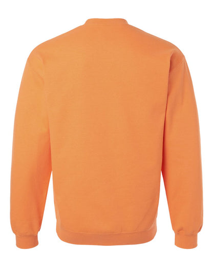 Gildan Unisex Softstyle® Midweight Crewneck Sweatshirt SF000 #color_Tangerine