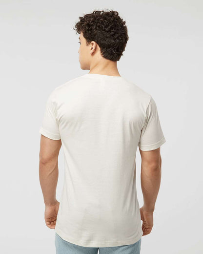 Tultex Men's Fine Jersey T-Shirt 202 #colormdl_Vintage White