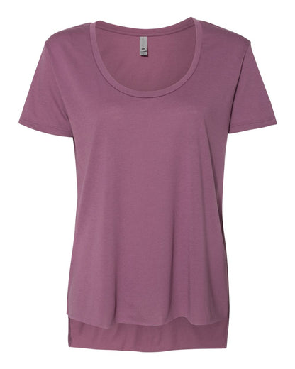 Next Level Women's Festival Scoop Neck T-Shirt 5030 #color_Shiraz