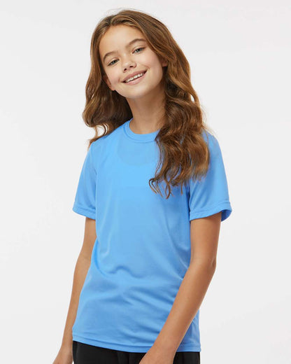 Augusta Sportswear Youth Nexgen Wicking T-Shirt 791 #colormdl_Columbia Blue