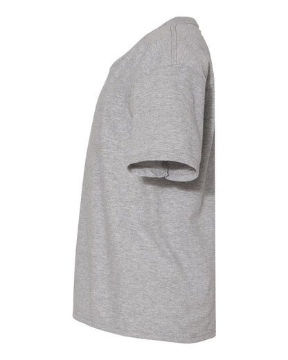Fruit of the Loom Sofspun® Youth T-Shirt SF45BR #color_Athletic Heather