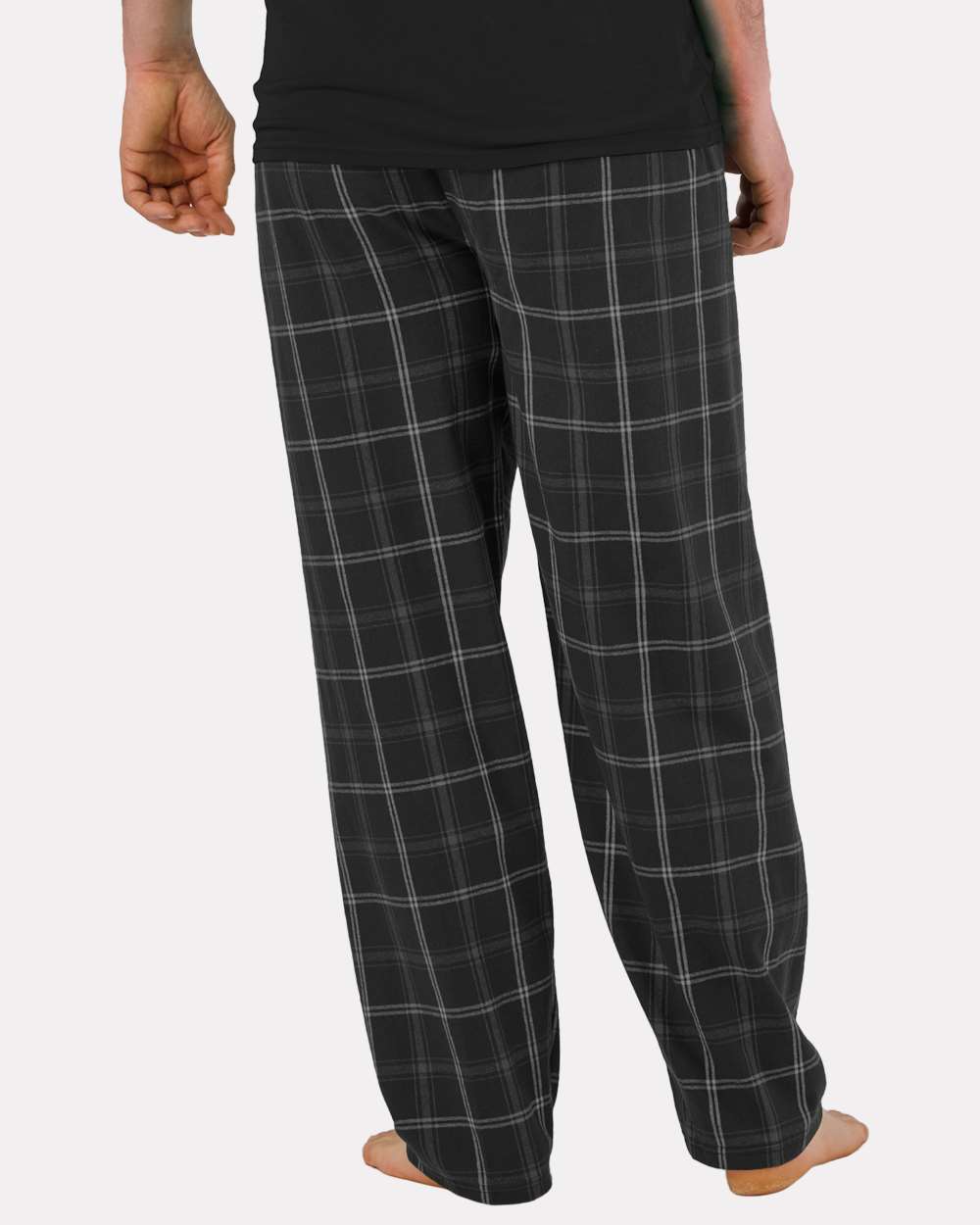 #color_Varsity Black Oxford Plaid