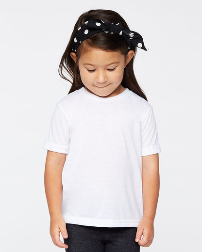 SubliVie Toddler Polyester Sublimation Tee 1310 SubliVie Toddler Polyester Sublimation Tee 1310