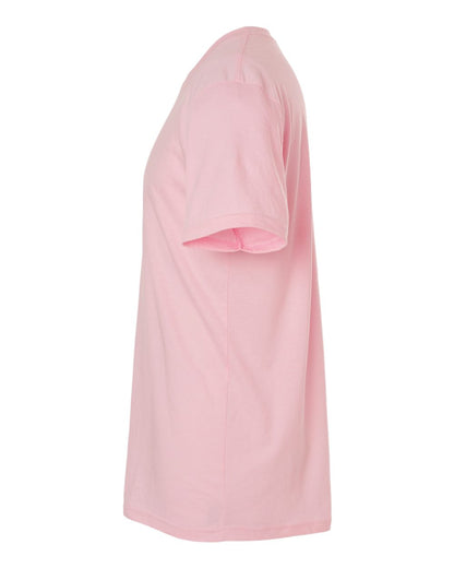 American Apparel Unisex CVC Tee 2001CVC #color_Heather Pink