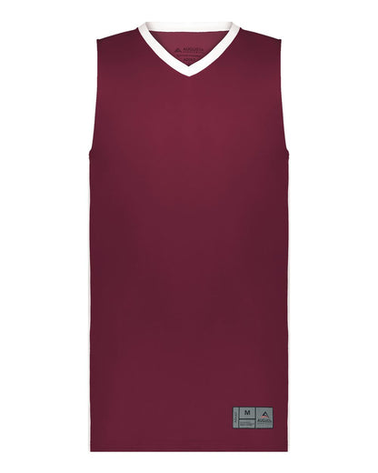 Augusta Sportswear Match-Up Basketball Jersey 6886 #color_Maroon/ White