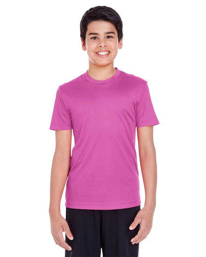 Team 365 Youth Zone Performance T-Shirt TT11Y #colormdl_Sport Charity Pink