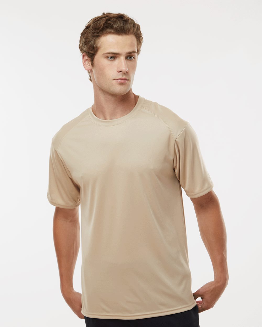 Badger B-Core Sport Shoulders T-Shirt 4120