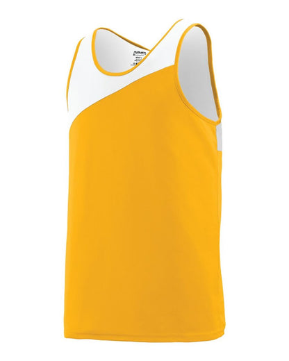 Augusta Sportswear Youth Accelerate Jersey 353 #color_Gold/ White