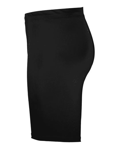 Holloway Unisex PR Max Compression Shorts 221038 #color_Black