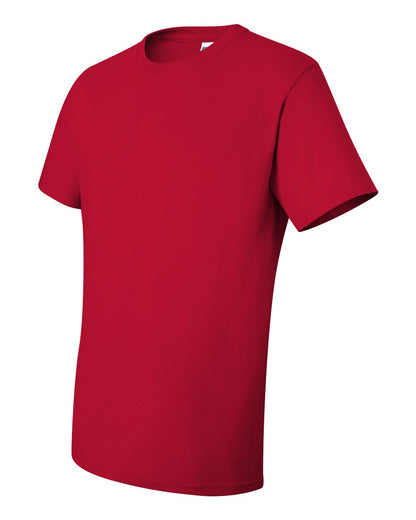JERZEES Unisex Dri-Power® 50/50 T-Shirt 29MR #color_True Red