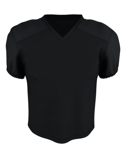 Alleson Athletic Youth Pro Game Football Jersey 751Y #color_Black