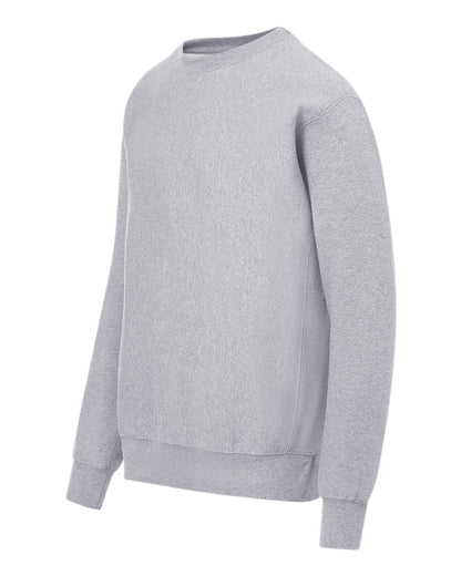 MV Sport Unisex Pro-Weave® Crewneck Sweatshirt 496 #color_Grey