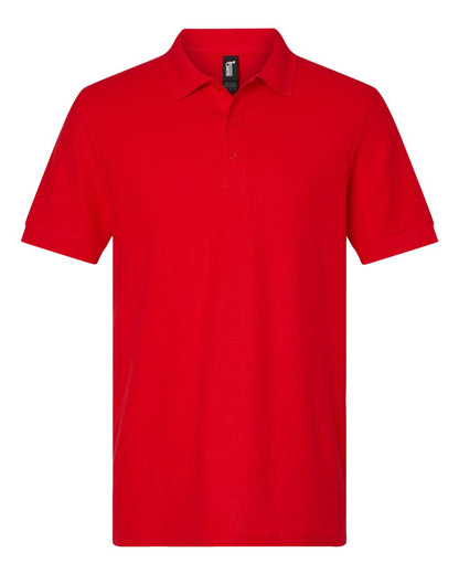 Gildan Hammer™ Pique Polo 85800 #color_Red