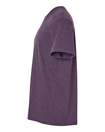 American Apparel Unisex CVC Tee 2001CVC #color_Heather Grape