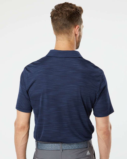 Adidas Men's Mélange Polo A402 #colormdl_Collegiate Navy Melange