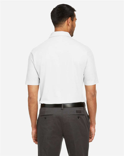 CORE365 Men's Fusion ChromaSoft™ Pique Polo CE112 #colormdl_White