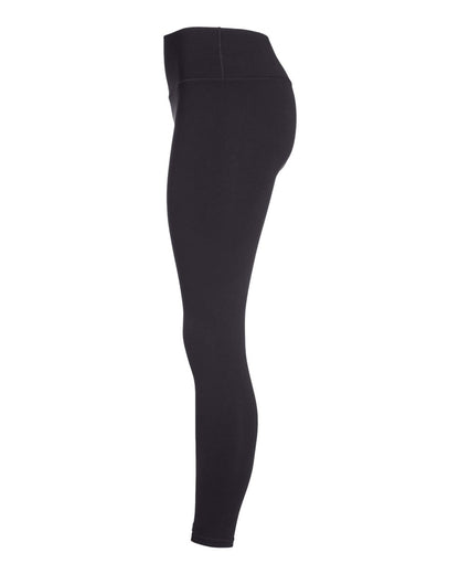 Glyder Women's Pure High Waist Leggings PDPZ013 #color_Black