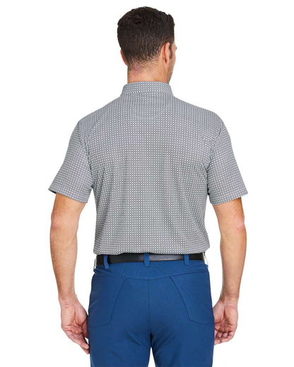 Swannies Men's Tanner Polo SW2200 #colormdl_Glacier/ Black