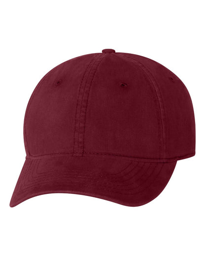 Valucap Unstructured Cap AH35 #color_Maroon