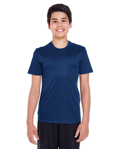 Team 365 Youth Zone Performance T-Shirt TT11Y #color_SPORT DARK NAVY