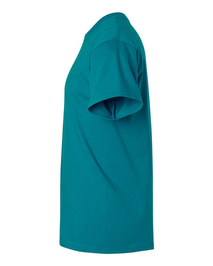 Gildan Unisex Ultra Cotton® T-Shirt 2000 #color_Galapagos Blue