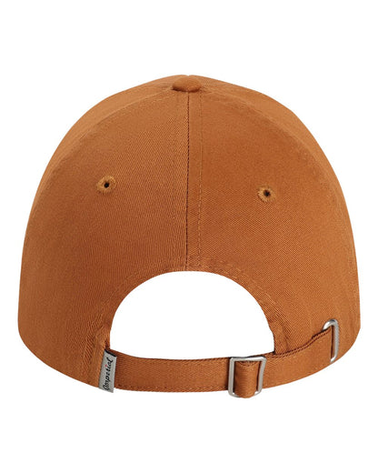 Imperial The Original Buckle Dad Hat X210B #color_Buckthorn Brown