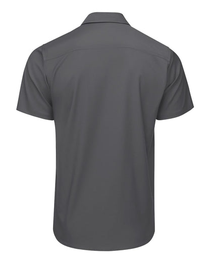 Red Kap Men's Tall Cooling Work Shirt TSM2T #color_Carbon