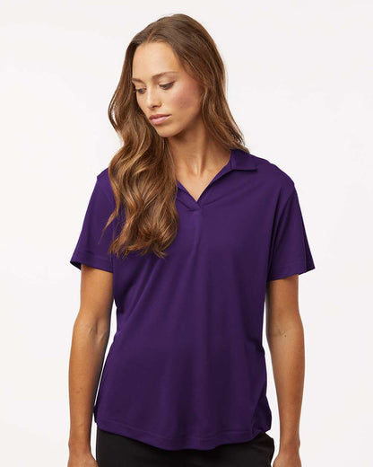 AllPro Women's Pro-Lock Performance Polo 41800L #colormdl_Purple