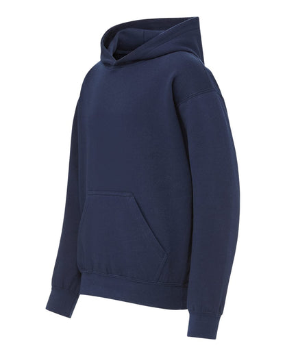 MV Sport Youth Buddy Hooded Sweatshirt 23153Y #color_Navy
