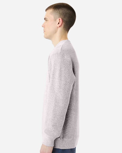 Lane Seven Unisex Nantucket Crewneck LS11004 #colormdl_Salt and Pepper
