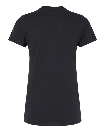 Gildan Women's Softstyle® Midweight T-Shirt 65000L #color_Pitch Black