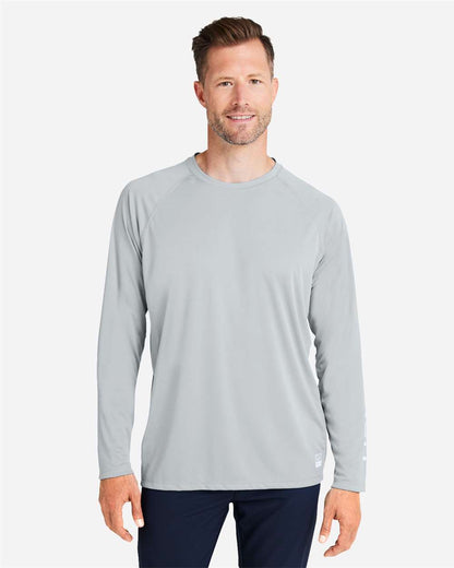 HUK Men's LoPro Pursuit Long Sleeve T-Shirt H12L009 #colormdl_Harbor Mist