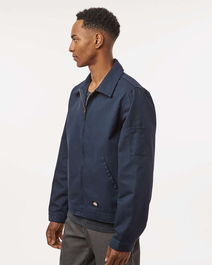 Dickies Unlined Industrial Eisenhower Jacket JT78 #colormdl_Dark Navy