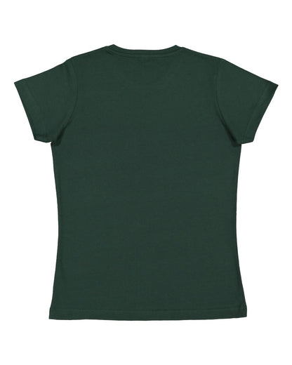 LAT Women's Fine Jersey Tee 3516 #color_Forest
