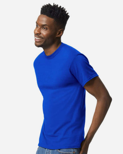Gildan Unisex DryBlend® T-Shirt 8000 #colormdl_Deep Royal