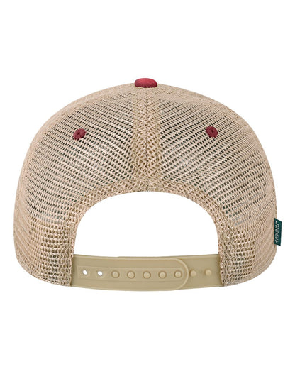 LEGACY Old Favorite Trucker Cap OFA #color_Light Blue/ Cardinal